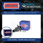 Coolant Thermostat Fits Chevrolet Kalos T200, T25 1.4 2003 On B&b Quality New. Price: $25.59.