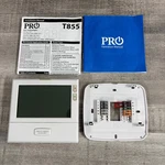 PRO1 T855 Universal Professional Commercial Or Residential Thermostat Used. Price: $19.95.