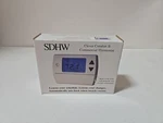 Sdhw, SDHW1001 Clever Comfort Commercial Thermostat Heat Pump Hvac Wired 24VAC New. Price: $200.00.