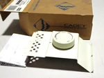 Baseboard Thermostat 125-240 60 Hz 17 Amp Model BTF1A Almond Single Pole New Open. Price: $29.14.