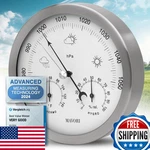 Mavori 3IN1 Analog Weather Station - Barometer, Hygrometer, Thermometer New. Price: $70.73.