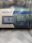 American Standard Silver ACONT724AS42DA Smart Thermostat New. Price: $200.00.