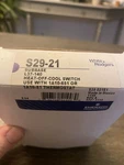 Emerson S29-21 Subbase Heat-off-cool Switch For 1A10-651 & 1A16-51 Thermostat New. Price: $35.00.