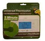 Hunter Home Universal 44378 Digital Day Programmable Thermostat White New. Price: $18.99.