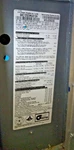 Semi Used Coleman Furnace - Model # G8C12520MUD12H For. Price: $300.00.