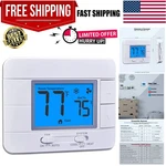 Upgrade Your Comfort: Digital Non-programmable Thermostat With Humidity Monitor New. Price: $52.76.