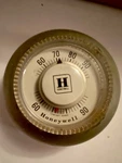 Antique / Honeywell Thermostat Model T86A Designed By Henry Dreyfuss Used. Price: $109.99.