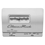 Coleman-mach White Heat/cool Single Stage Wall Thermostat New. Price: $92.85.