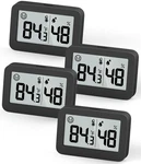 Doomay Mini Hygrometer Indoor Thermometer, Humidity Gauge With / S New. Price: $24.78.