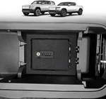 Bestevmod Center Console Organizer Safe Vault Lockbox Compatible With Rivian R1T New. Price: $119.69.
