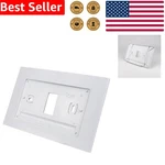 Sensi Wi-fi Thermostat Wall Plate F61-2663 White Replacement Cover Newemerso.... Price: $16.11.