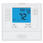 PRO1 Iaq T725 5+1+1 Day Dual-powered Programmable Thermostat, 2H/1C New. Price: $70.96.