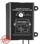 Saillong Attic Fan Thermostat Control Exhaust Greenhouse Cooling System New. Price: $27.99.