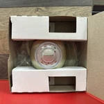 Honeywell T87F 1859 Round Heating & Cooling Thermostat W/base Wall Plate Nos Open. Price: $69.99.
