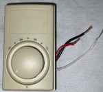 Cadet 43321 M611 Line Voltage Thermostat Single Miine Break Anticipator No Box Used. Price: $8.49.