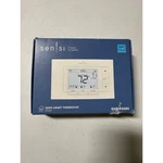 Emerson Sensi Smart Thermostat ST55U Wi-fi Programmable White Energy Star Open. Price: $60.00.