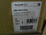 Honeywell ZD12X14TZ 12"W 14"H Truezone Rectangular Damper New. Price: $249.00.