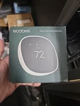 Ecobee Smart Thermostat Essential Learning Programmable 6000/OB New. Price: $100.00.