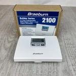 Braeburn Builder Series 2100 Non Programmable Digital Thermostat Open. Price: $24.49.