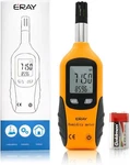Digital Psychrometer Thermometer Hygrometer With Backlight, Eray Yellow New. Price: $38.89.