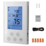 Vevor 7 Day Programmable Thermostat For Underfloor Heating Pump White New. Price: $69.90.