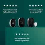 *read Smart Thermostat ECOBEE3 Lite Essential Enhanced Premium Pro Choose New. Price: $169.99.