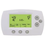 New Honeywell TH6110D1021 Thermostat Focuspro 6000, 1H/1C, Programmable, Large Open. Price: $107.77.