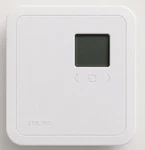 Stelpro ST252NP Electronic Line Voltage Thermostat 120/240V White Tested Used. Price: $15.94.