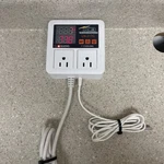 Ipower Digital Heating And Cooling Thermostat Controller For Brewing Breeding Used. Price: $29.99.