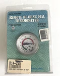 Weiss Remote Reading Thermometer 21BB-060 2" Dial-back Flange -40/0/60 F&c New. Price: $29.00.