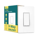 Treatlife 3-WAY Smart Light Switch, 2.4GHZ Wifi Compat... Fast Ship New. Price: $35.99.