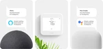 Cielo Wigle ED101WA Smart Thermostat Eco 24V Abs Wi-fi Energy Star New. Price: $191.83.
