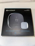 Ecobee Smart Thermostat (EB-STATE4-01) W/ Built-in Alexa Open. Price: $109.99.