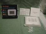 Mroinge M711 Digital Non-programmable Thermostat New Open Box HEAT/2 Cool. Price: $26.75.