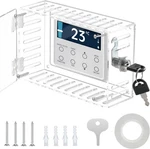 Thermostat Lock Box With Clear Cover Key... New. Price: $11.24.