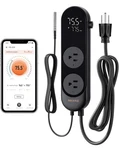 Inkbird Bluetooth Digital Temperature Controller 1200W Heating Cooling Outlet New. Price: $38.00.