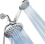 Aquadance 7" Premium High Pressure 3-WAY Rainfall Combo For The Best Both Wor New. Price: $54.32.