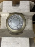 Honeywell T87F 1800 "round" Heating-cooling Thermostat +base & Wall Plate #L1 New. Price: $99.00.