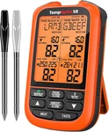 Tempspike 1000FT Wireless Meat Thermometer Digital With 2 Upgraded Ultra-thin Pr New. Price: $107.99.