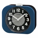 Seiko Kyoda Ii Non Ticking Bedroom Alarm Clock, 4 Inch, Metallic Blue New. Price: $37.05.