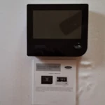 Carrier Black Programmable Digital Thermostat With Display & User Manual Used. Price: $135.00.