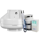 Aprilaire ARN25K Radon Mitigation Kit, 1500 And 2500 Sq. Ft., Basement,... Open. Price: $245.00.