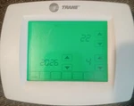 Trane TCONT802AS32DAA Programmable Thermostat Used. Price: $125.00.