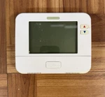 Toptech Thermostat TT-S-855 Non-programmable Single-stage 1-HEAT/COOL Used. Price: $20.00.