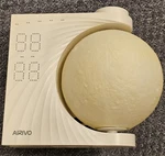 Moon Alarm Clock Open. Price: $18.00.