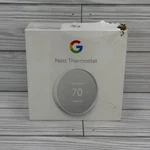 *read Google Nest Smart Programmable Wi-fi Thermostat (snow) GA01334 New Sealed. Price: $34.99.