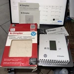 Dimplex Connex Smart Thermostat New. Price: $88.29.