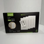 Ghome Dimmer Smart Switch SW2 Pack Single Pole 2.4GHZ Wi-fi Open. Price: $30.00.