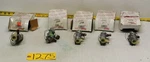 5 Pcs. Gemline # RG322814 Burner Valve Kit Harper & Wyman Furnace - Electric New. Price: $149.99.