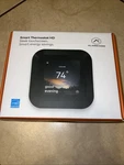 Alarm.com ADC-T40K-HD Z-wave Smart Thermostat Black, Brand New Still In Box. Price: $239.37.